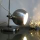 Vintage brushed metal eye ball desk lamp