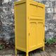 Parisian art deco buffet in yellow ochre