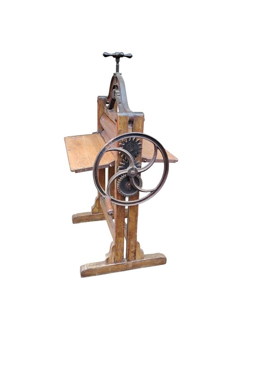 rare Monopol wringer, German from the late 19th century.