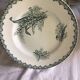 17 St Amand ironware plates, "Muguet" model