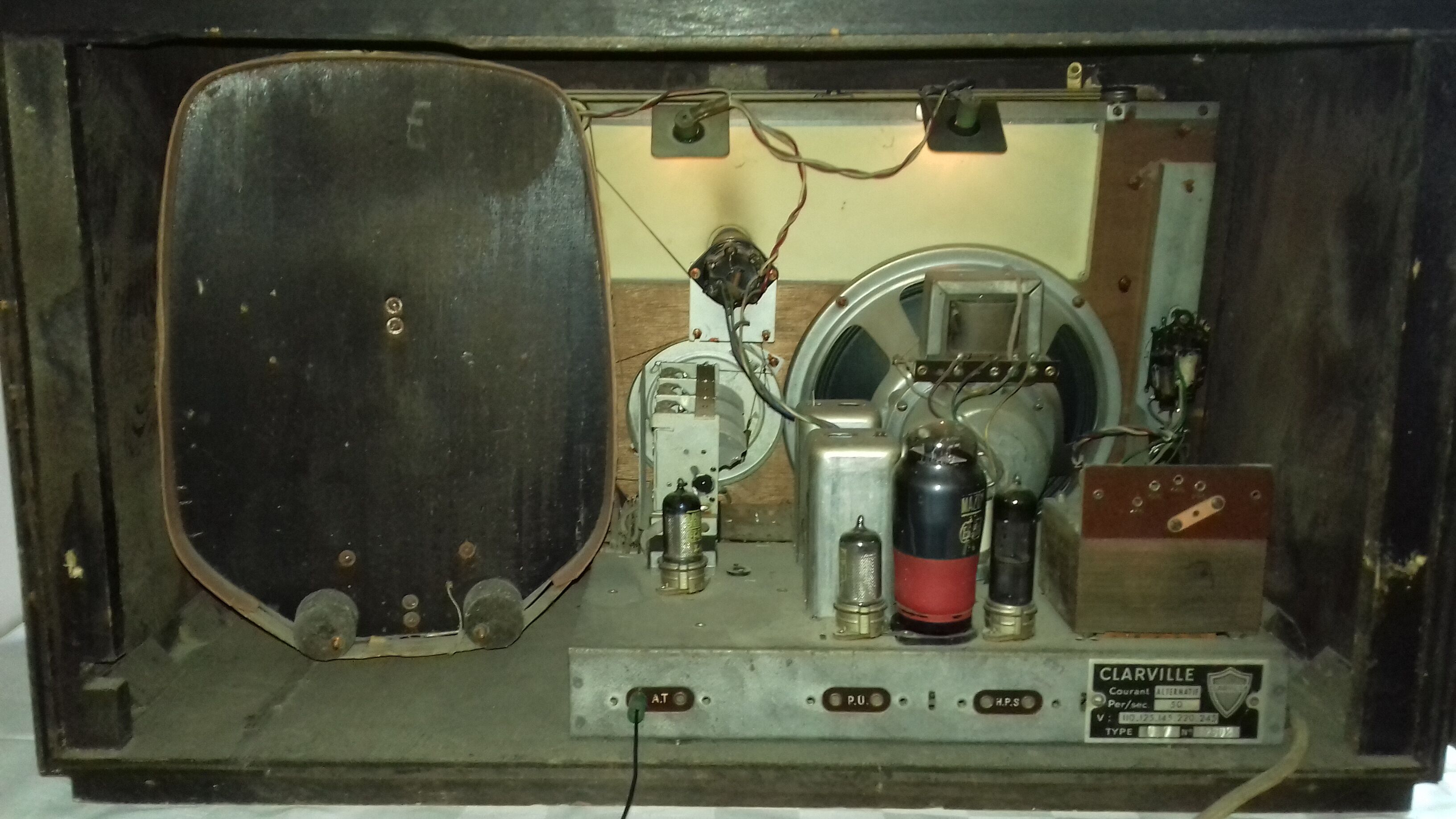 Ancient radio station