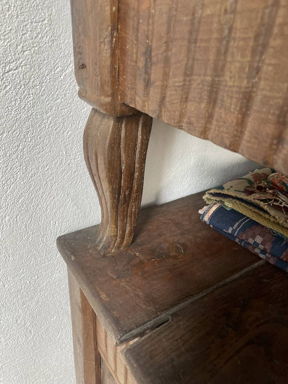 Auvergne brutalist folk art furniture 1890