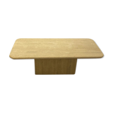 Low table in travertine