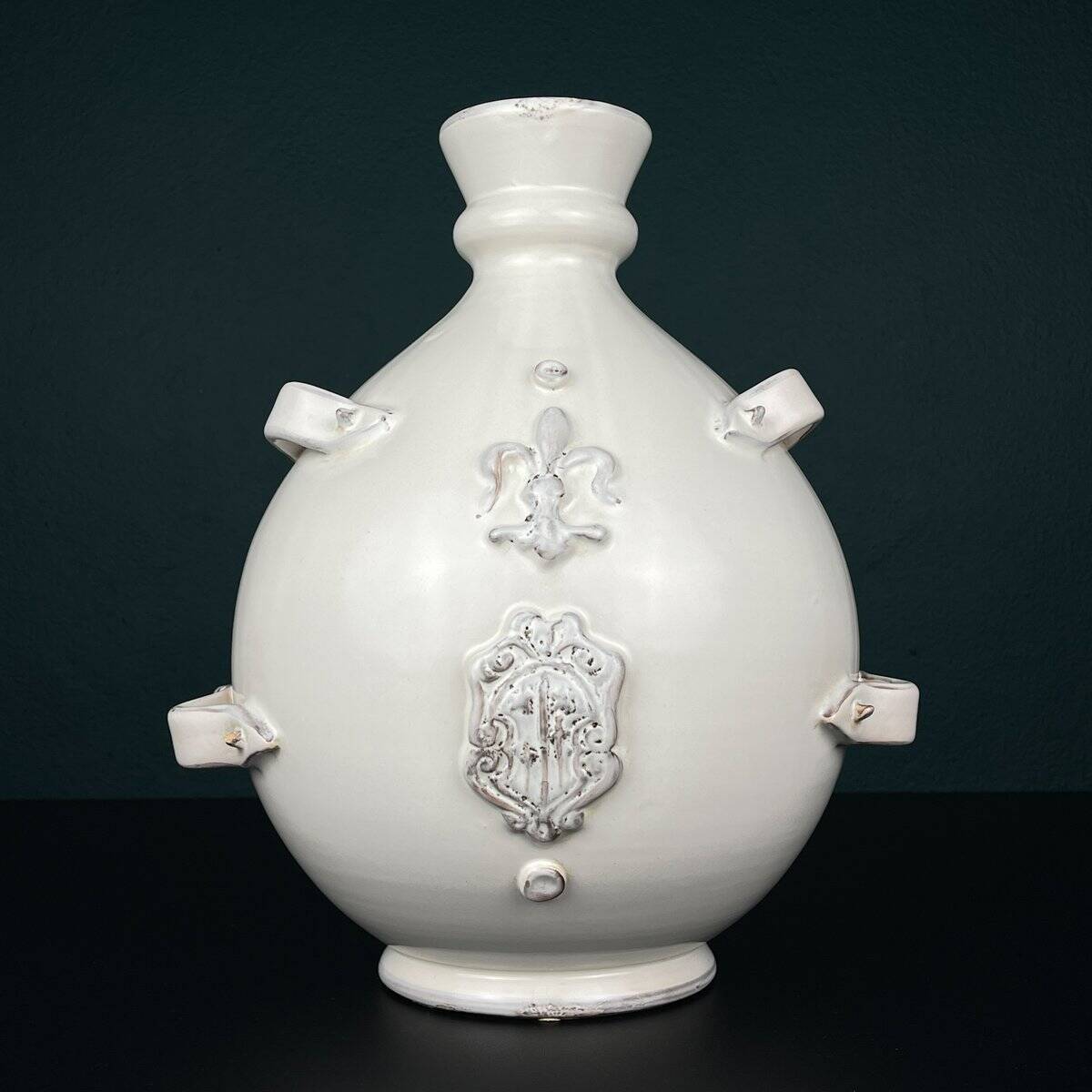 Large Ceramic Vase by Gianfranco Ballerini, Italy, 1990s