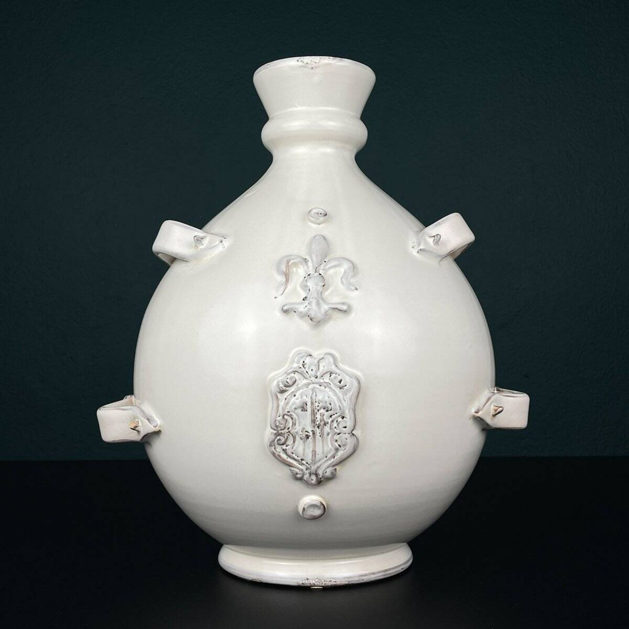 Large Ceramic Vase by Gianfranco Ballerini, Italy, 1990s