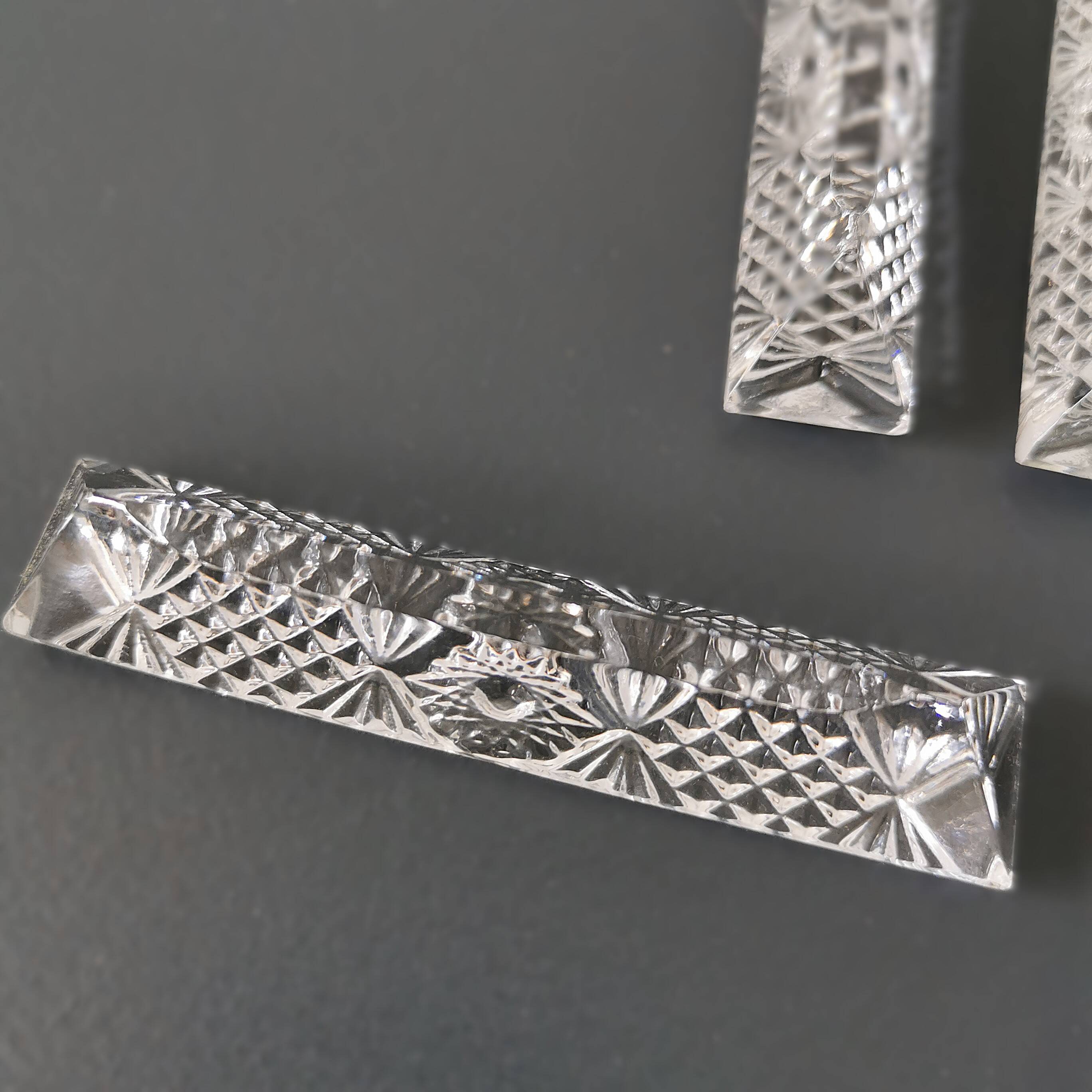 Set of 10 knife holders