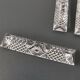 Set of 10 knife holders