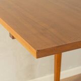 Extendable dining table from the 1960s by Lübke