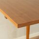 Extendable dining table from the 1960s by Lübke
