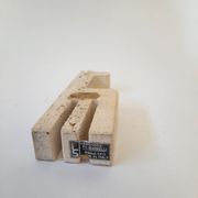 Paperweight giraffe statuette - travertine - Fratelli Mannelli - made in Italy - vintage.