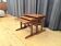 Ensemble de trois tables en teck, Danemark, années 1960.