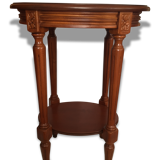Pedestal table