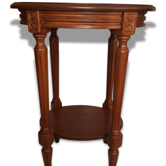 Pedestal table