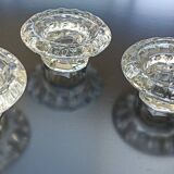 3 candle holders