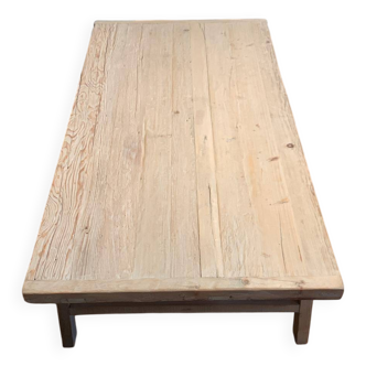 Table basse bois d’orme
