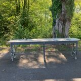 Ancienne table de travail