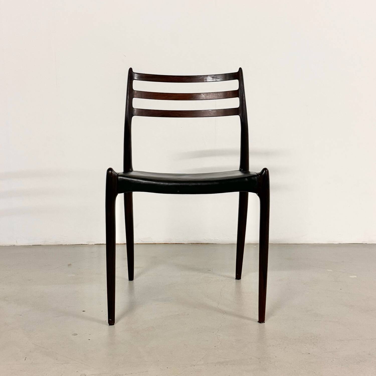 10x Model 78 Palisander Chairs by Niels Otto Møller