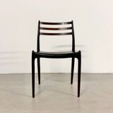 10x Chaises en palissandre modèle 78 par Niels Otto Møller