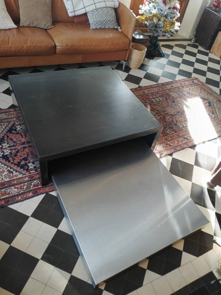 Zeus coffee table "Max & Moritz"