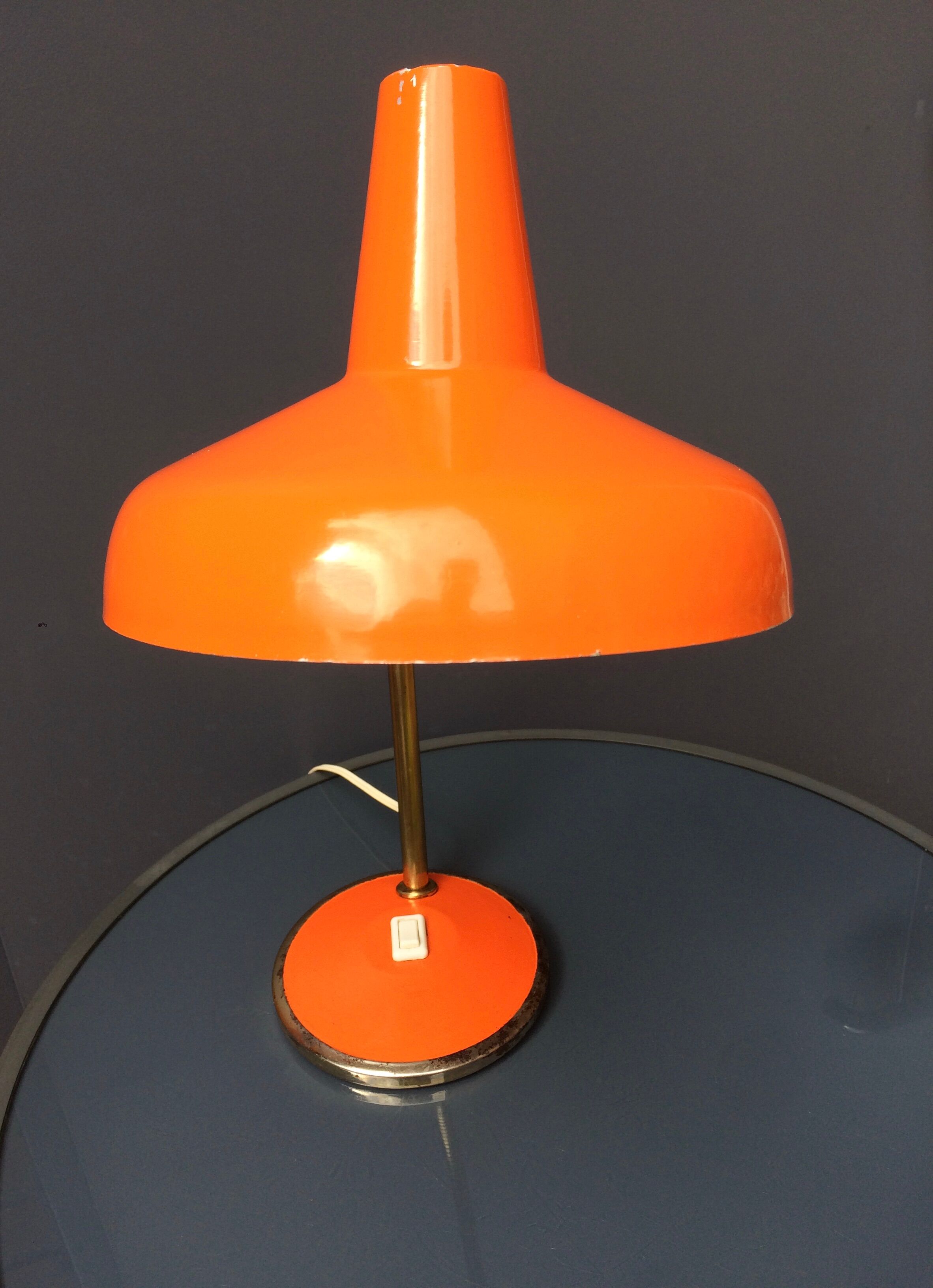 Vintage orientable office lamp