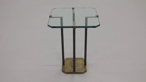 Tables d'appoint Peter Ghyczy T18, années 1970