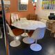 Tulip foot round table by Eero Saarinen for Knoll