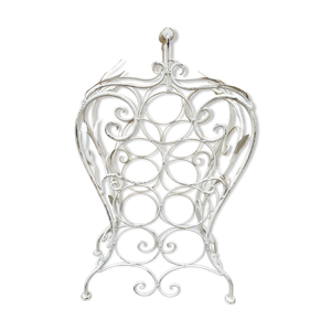 Porte bouteilles en fer