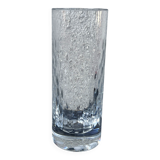 Clear cut crystal vase from Baccarat