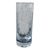 Vase en cristal clair taillé de chez Baccarat