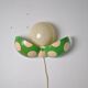 Lucinelle ladybug wall lamp by Jean-Pierre Vitrac 1979