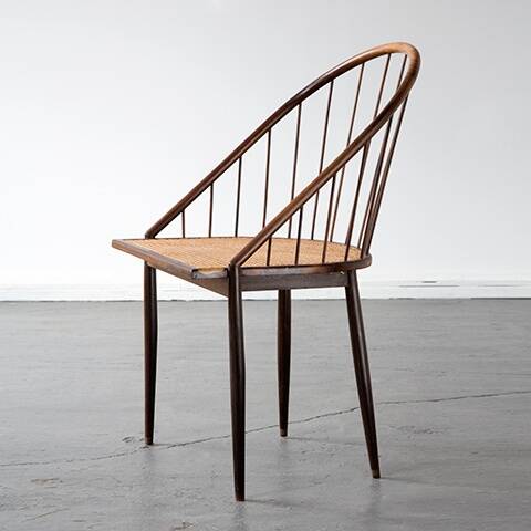 Curva Chair Joaquim Tenreiro