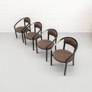 Set of 4 Rosenthal Nostro dining chairs