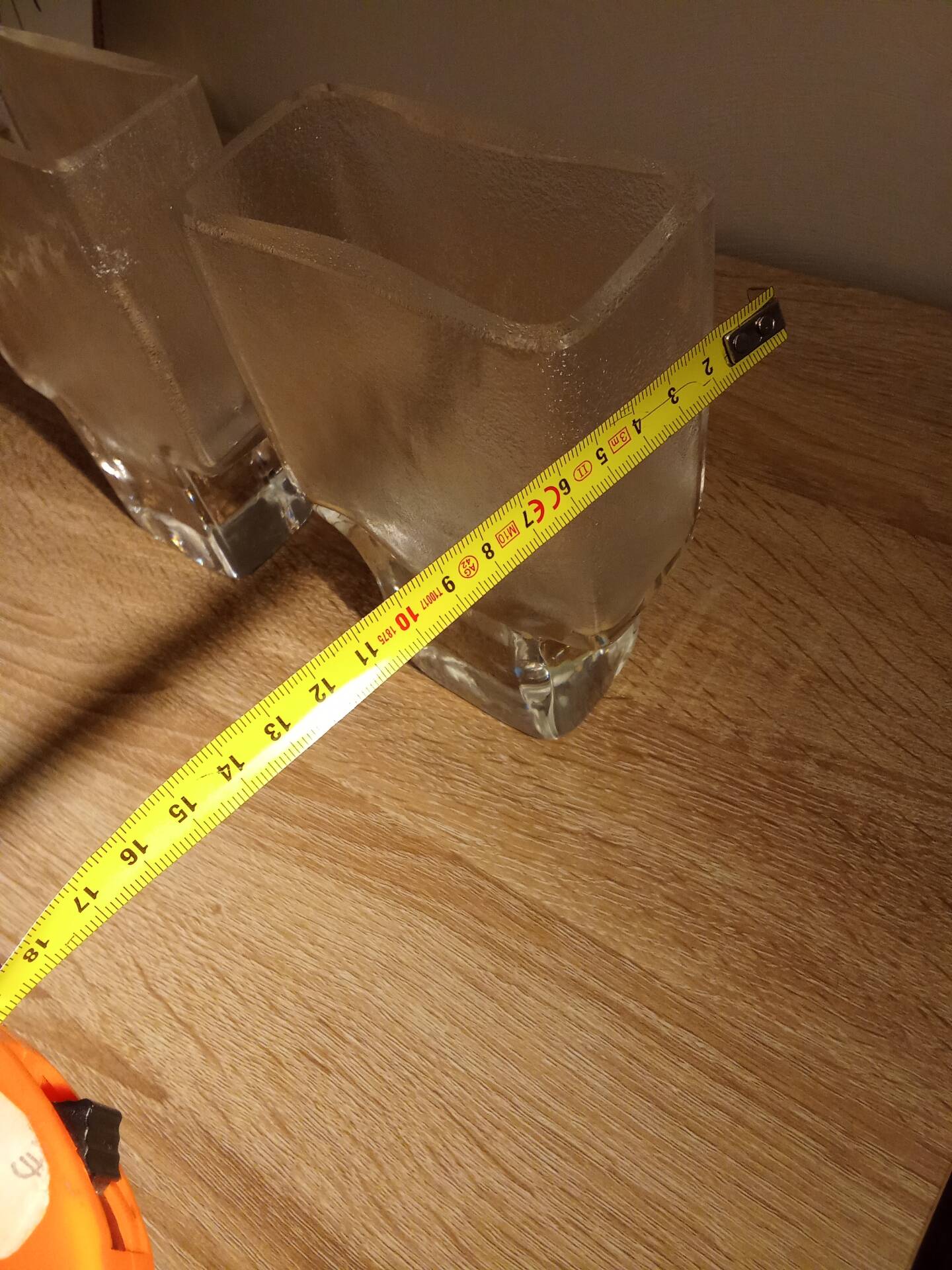 Paire de vases Riedel