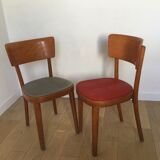Vintage retro bistrot chairs