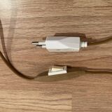 Large ceramic wall light, 1950s design