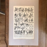 Original vintage riding board