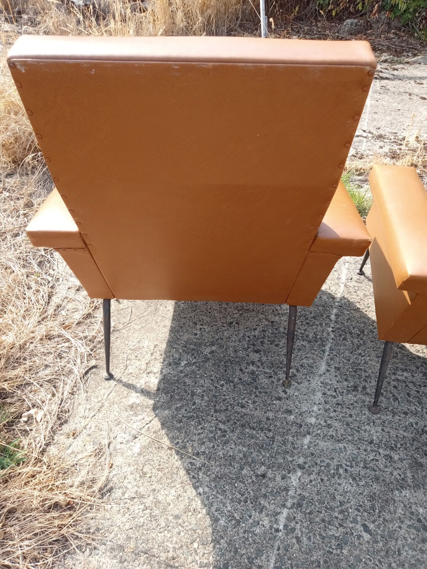 Pair of vintage armchairs