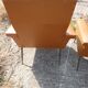 Pair of vintage armchairs