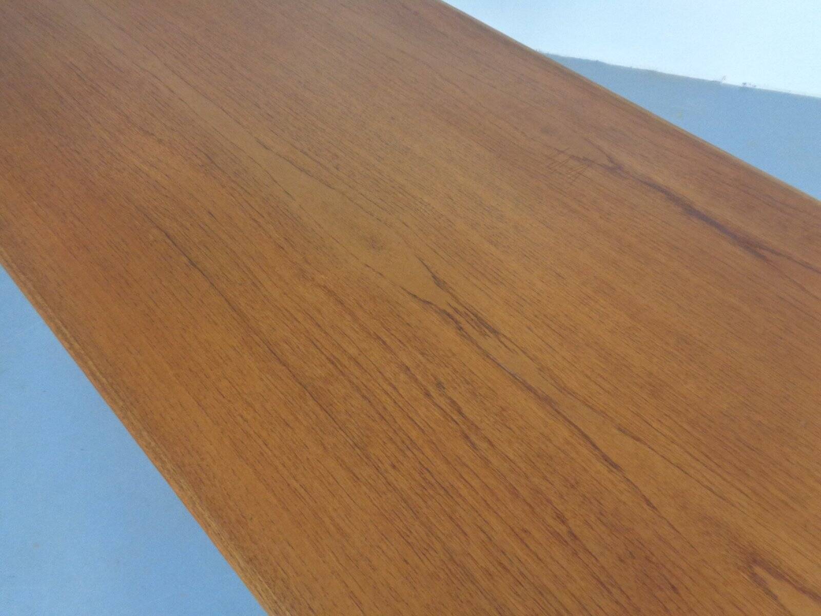 3605 Teak Desk by Arne Jacobsen for Fritz Hansen, 1950s