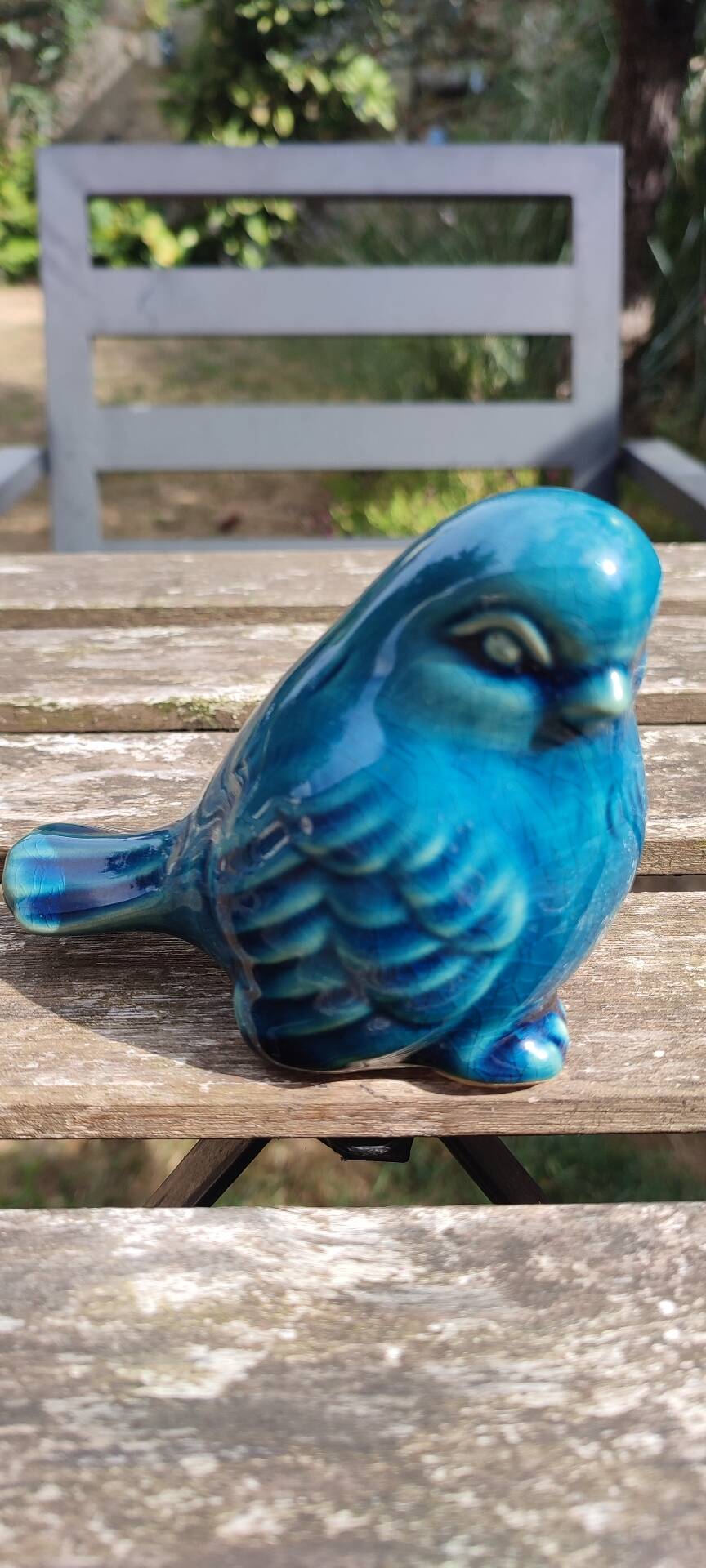 Sparrow "Pouty" Ceramic Blue Mountain Pottery (circa 1965)