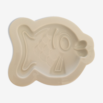 Fish porcelain mold