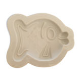Moule en porcelaine poisson