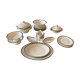 Service de table en porcelaine ch pillivuyt 81 pièces