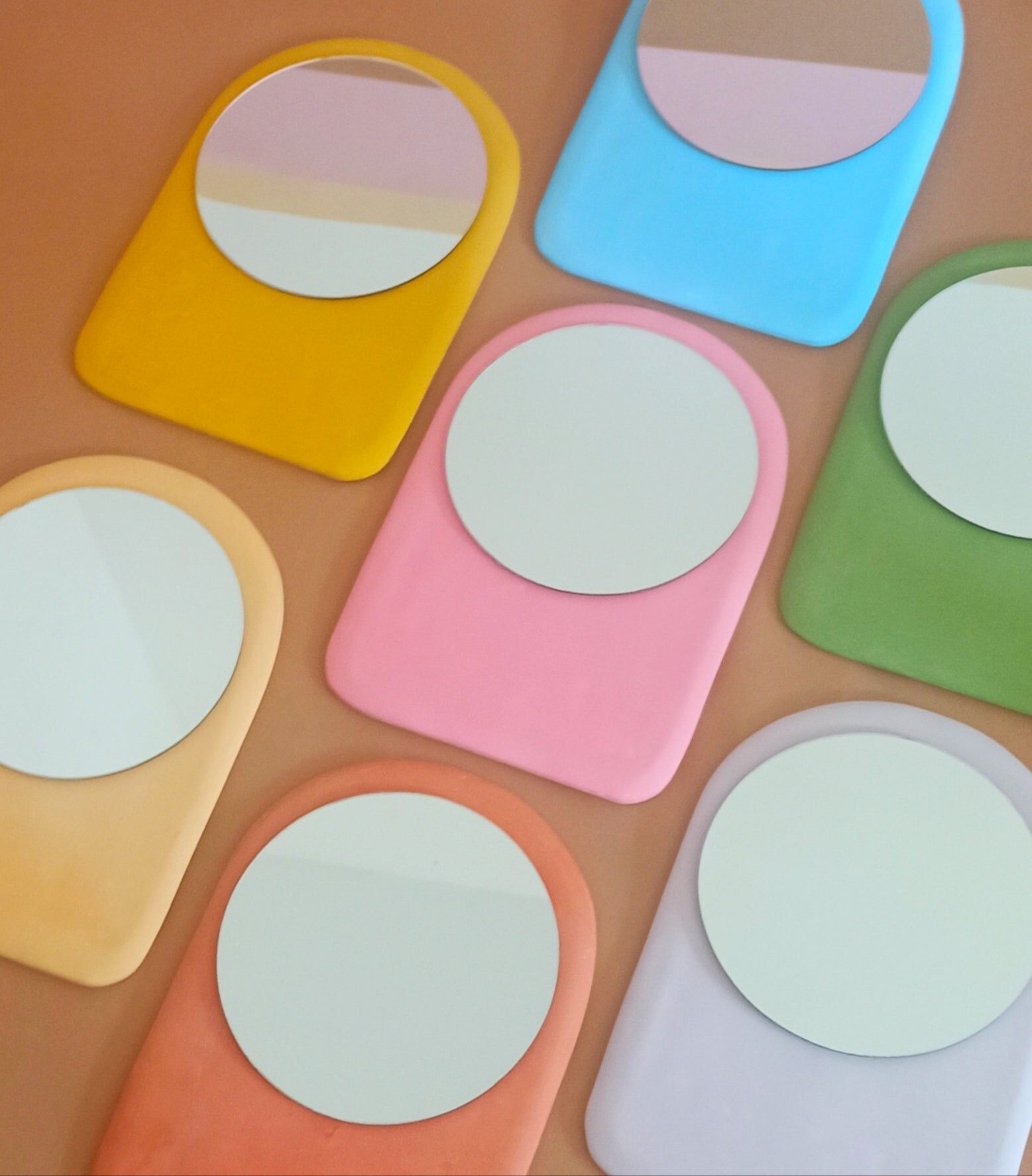 Poppies Removable Mirror