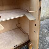 Art Deco bar cabinet, rosewood, 1930s