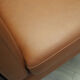 Leather sofa, Danish design, 90s, production: Hurup