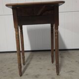 Antique Table with Drop Leaf