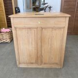 Vintage store checkout counter