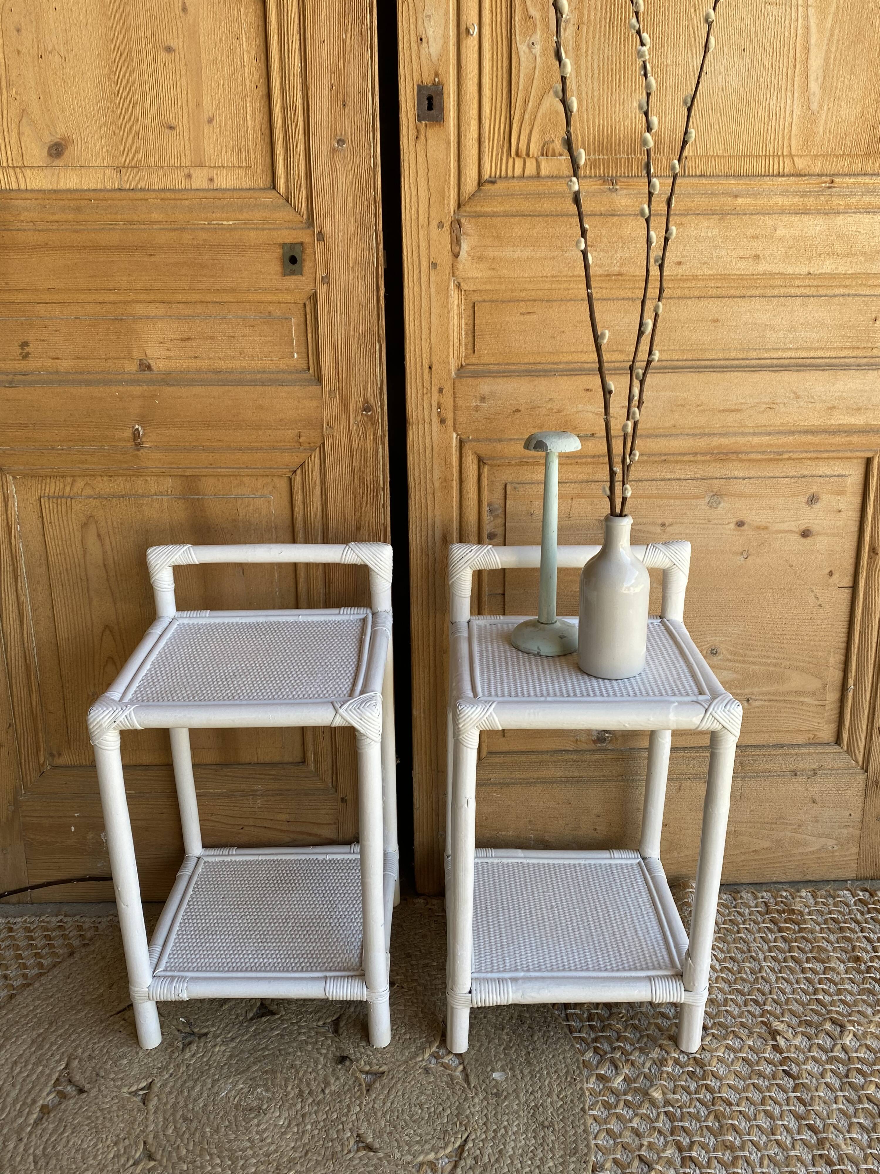 Pair of bedside tables