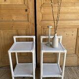 Pair of bedside tables